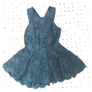 Semi custom Dee Hutton lace lady tank